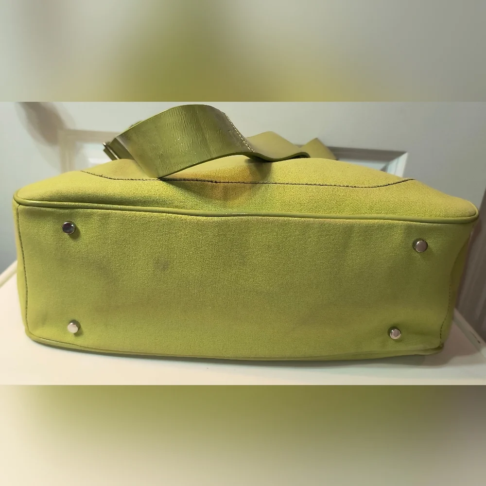 Pottery Barn Kids Diaper Bag – Limited Edition w/ Pad Lime Green 💚